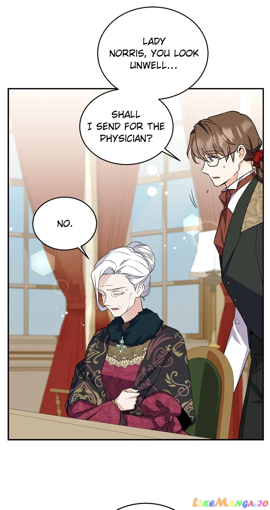 No, Queen! chapter 79 page 19