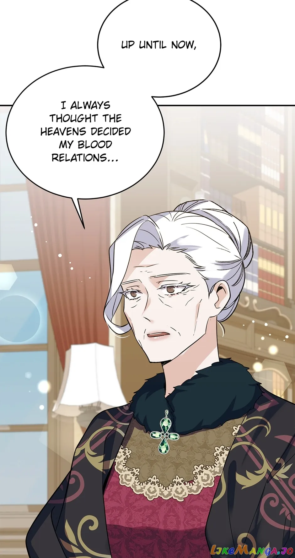 No, Queen! chapter 79 page 20