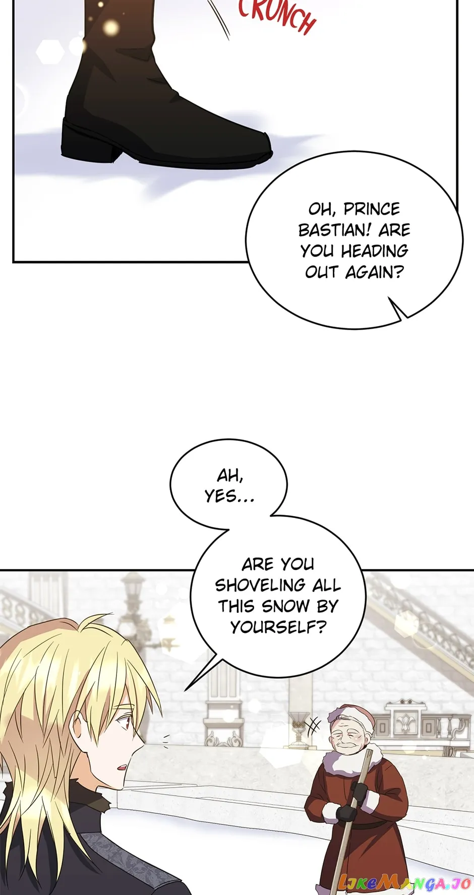 No, Queen! chapter 79 page 25