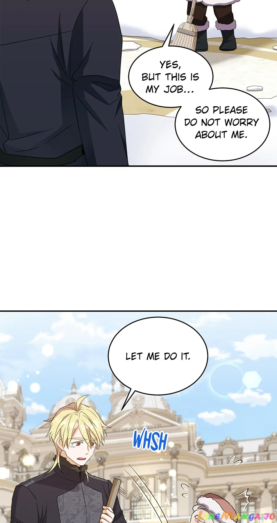 No, Queen! chapter 79 page 26
