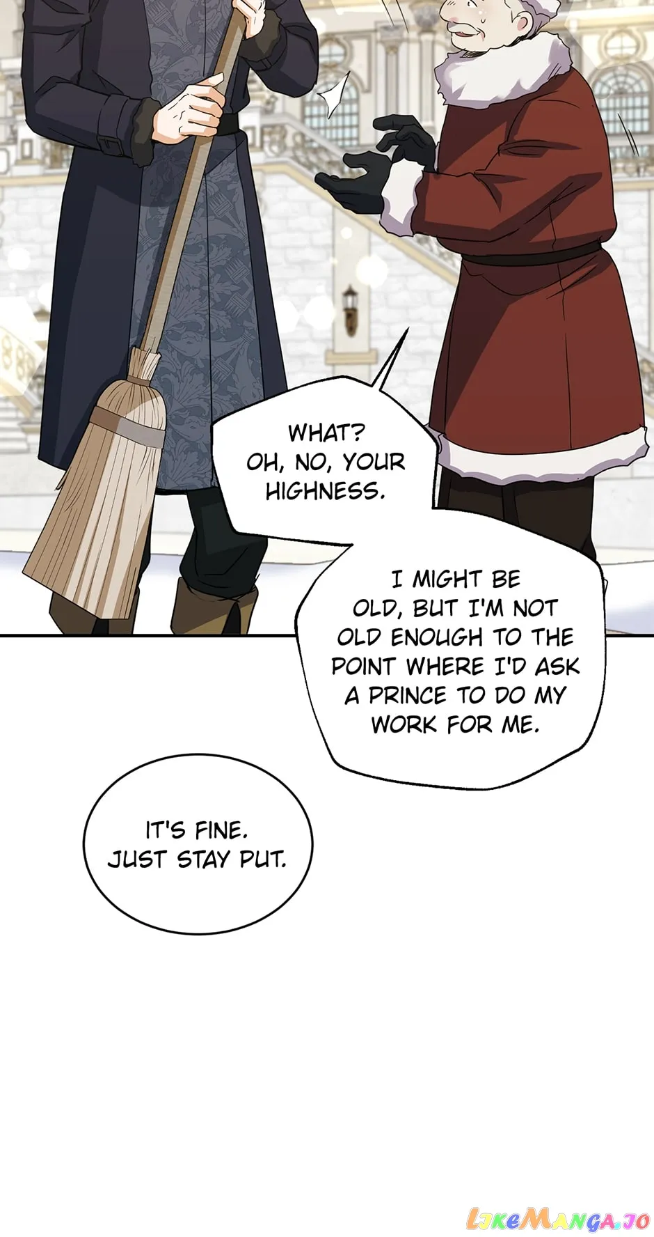 No, Queen! chapter 79 page 27