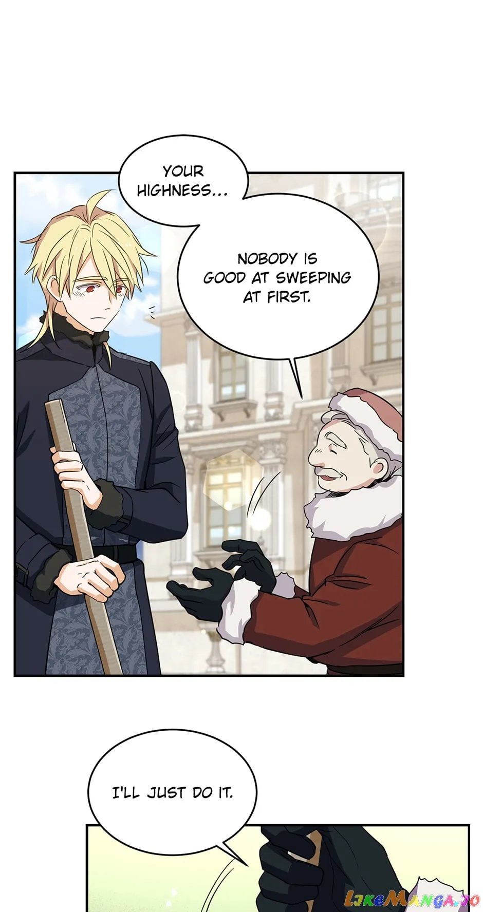 No, Queen! chapter 79 page 30