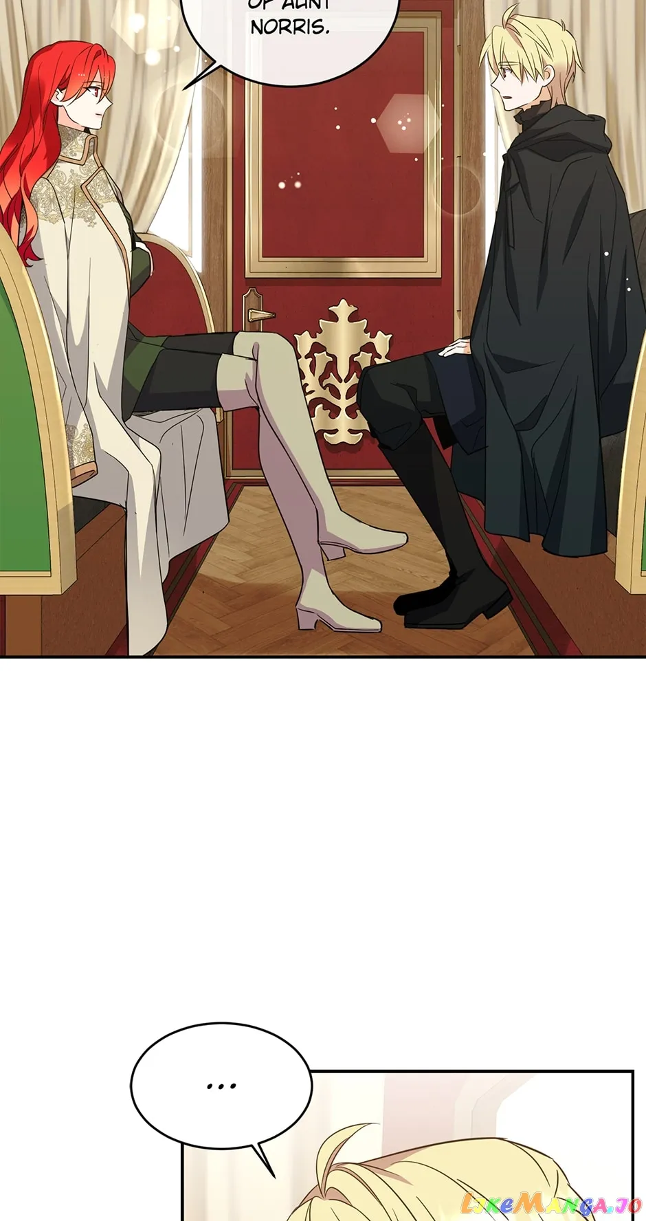 No, Queen! chapter 79 page 38