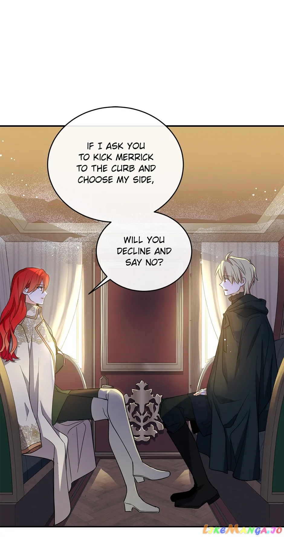 No, Queen! chapter 79 page 42