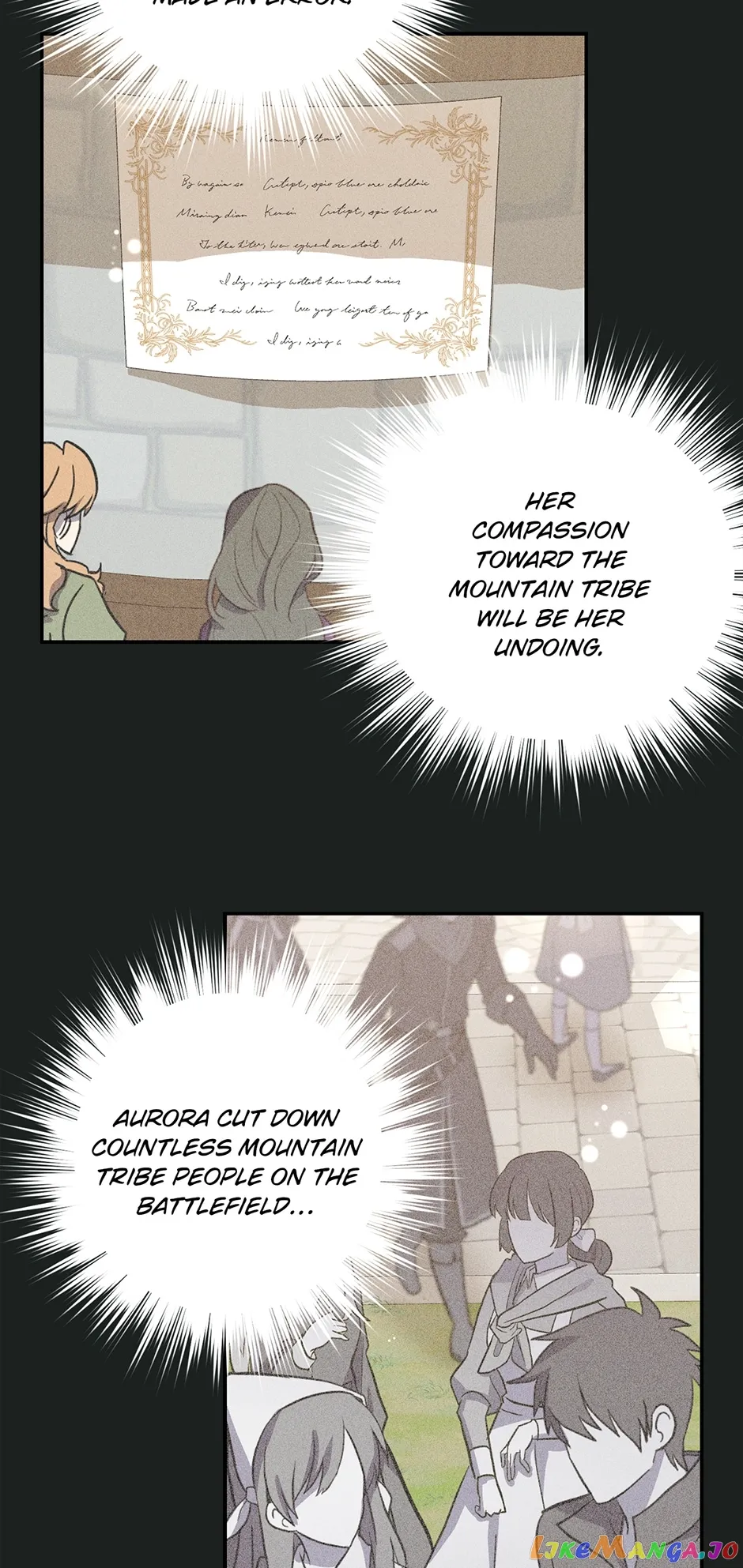 No, Queen! chapter 79 page 55