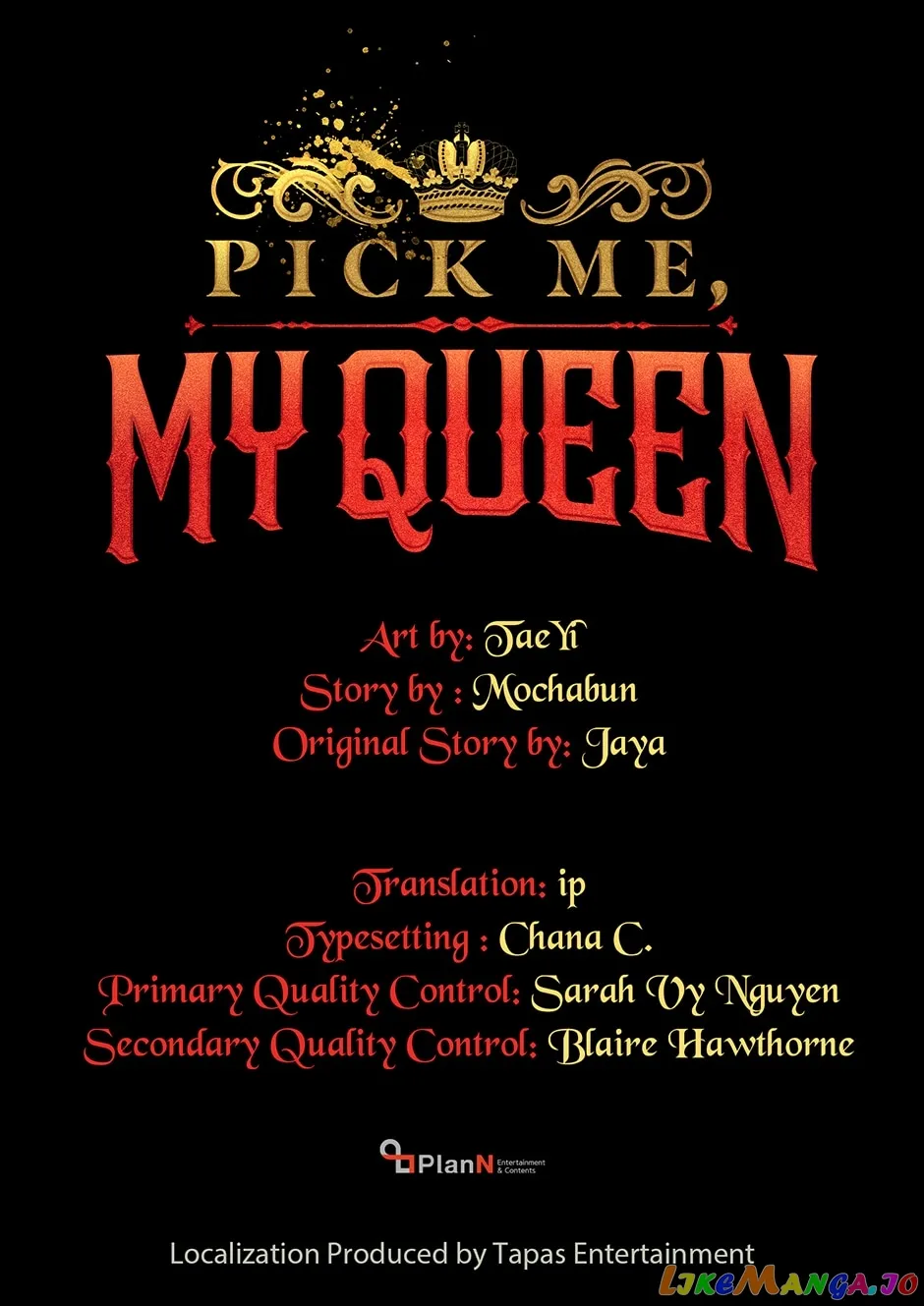 No, Queen! chapter 79 page 74