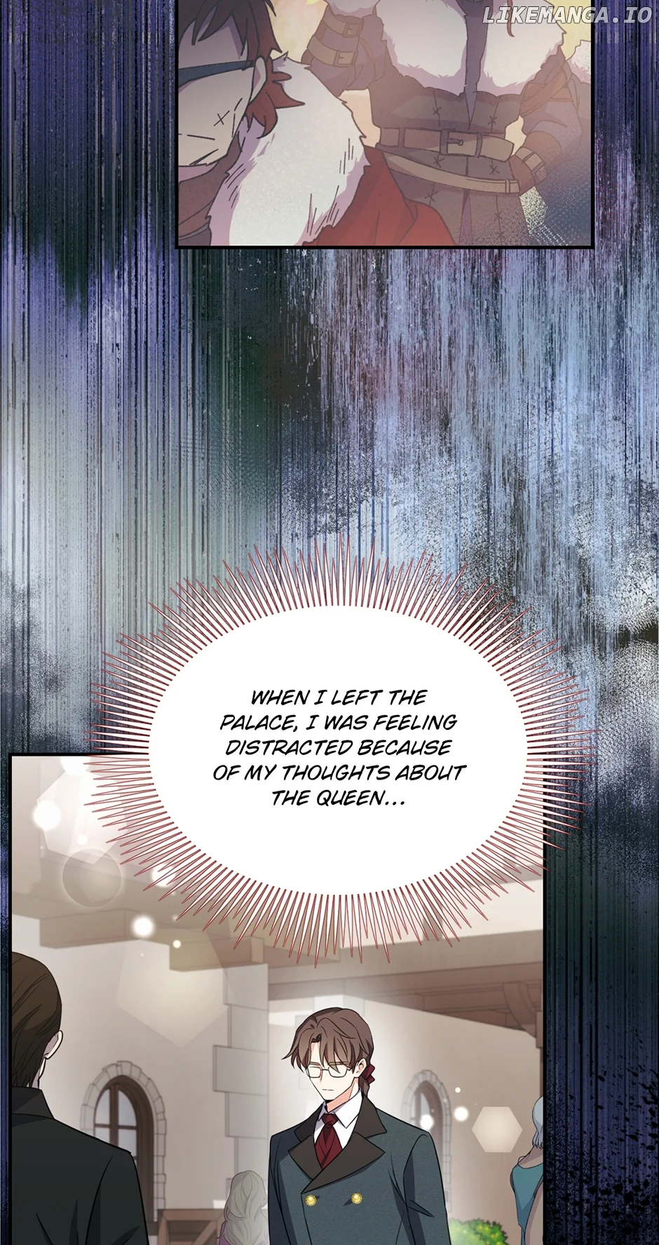 No, Queen! chapter 80 page 3