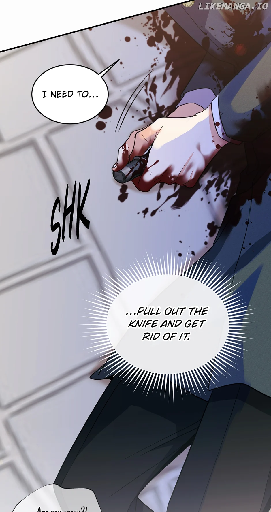No, Queen! chapter 80 page 8