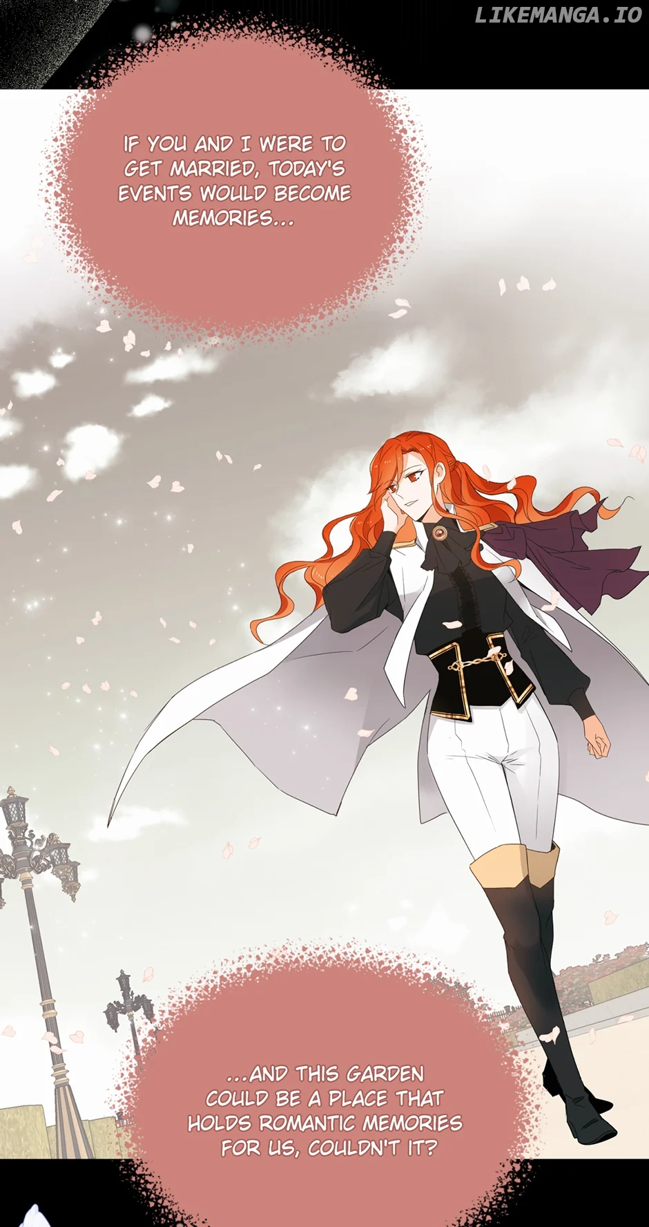 No, Queen! chapter 80 page 11