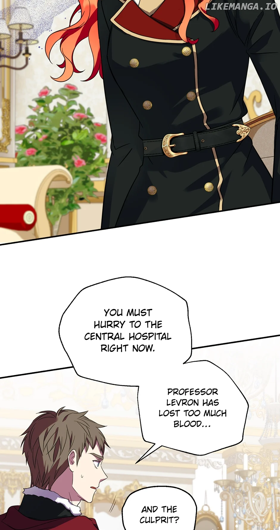 No, Queen! chapter 80 page 21