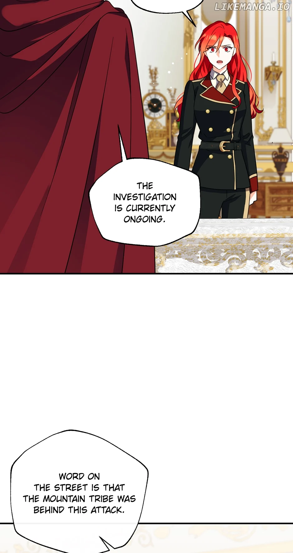 No, Queen! chapter 80 page 22