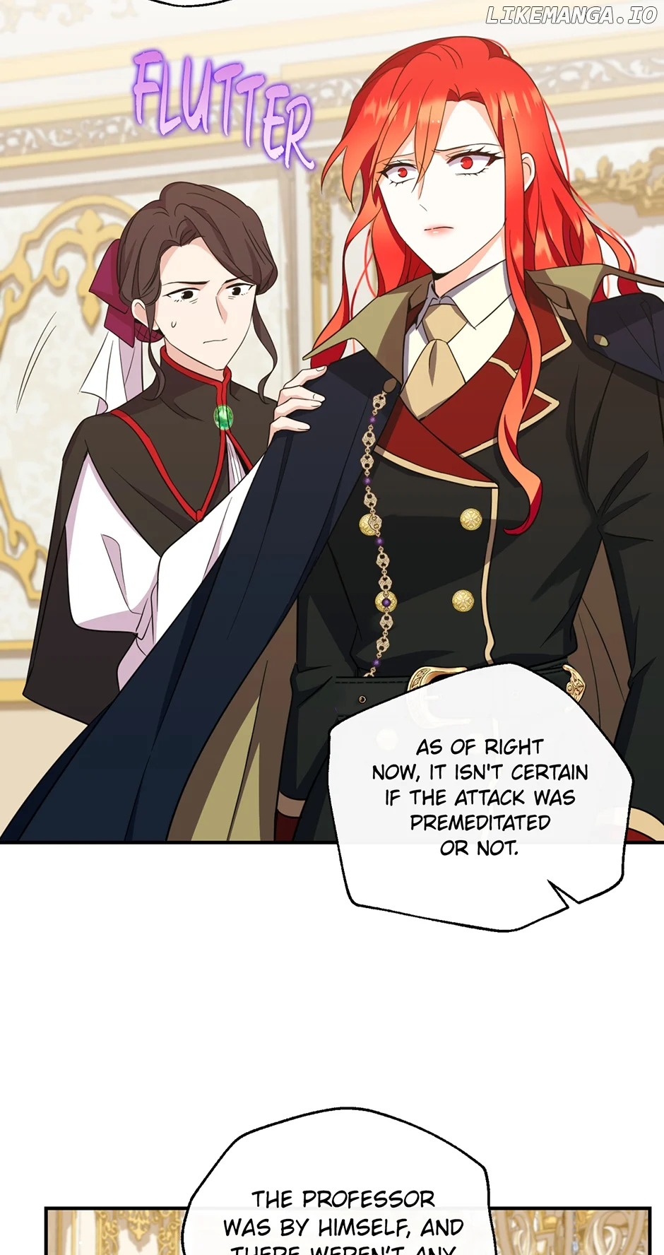 No, Queen! chapter 80 page 23