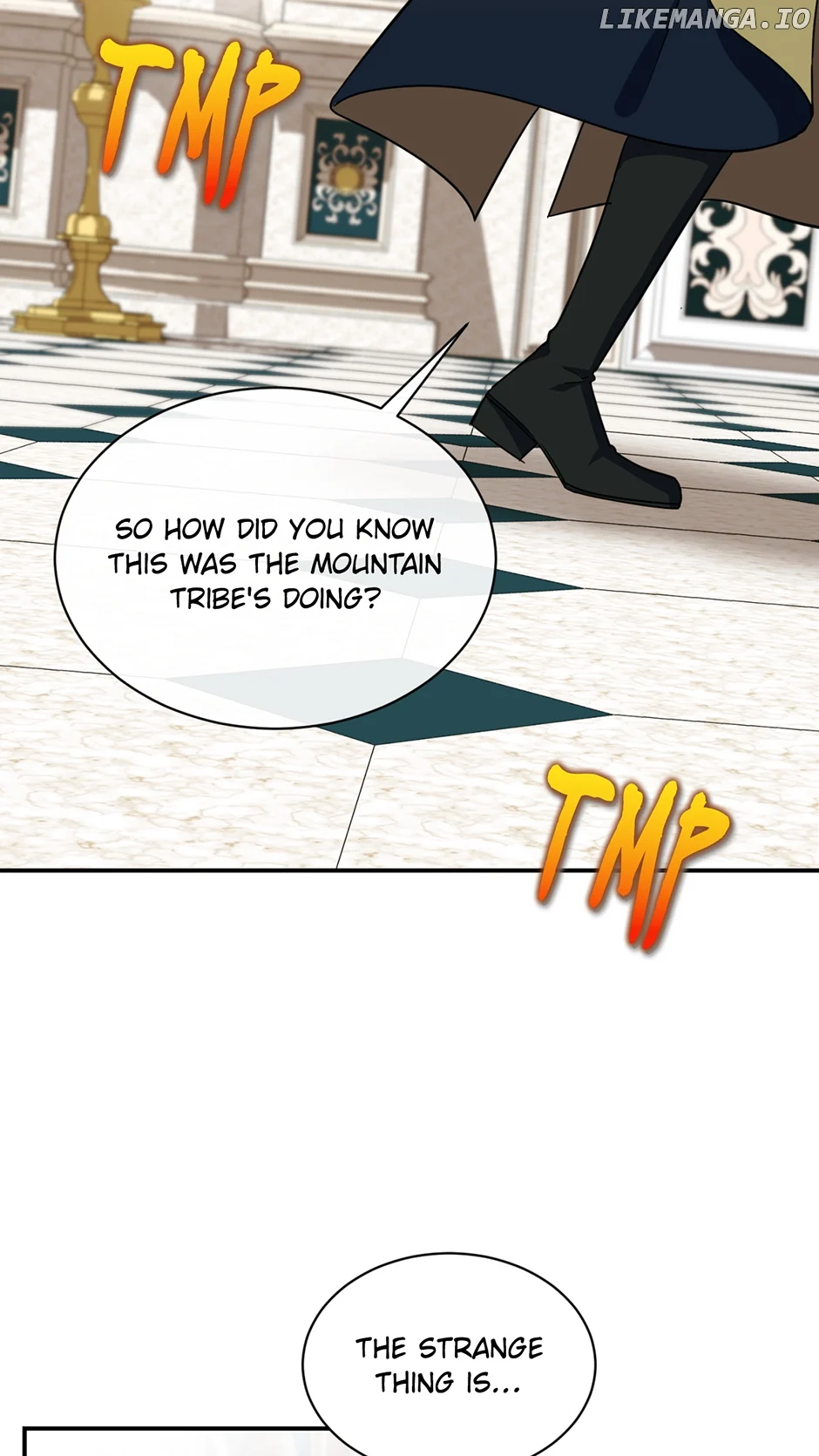 No, Queen! chapter 80 page 26
