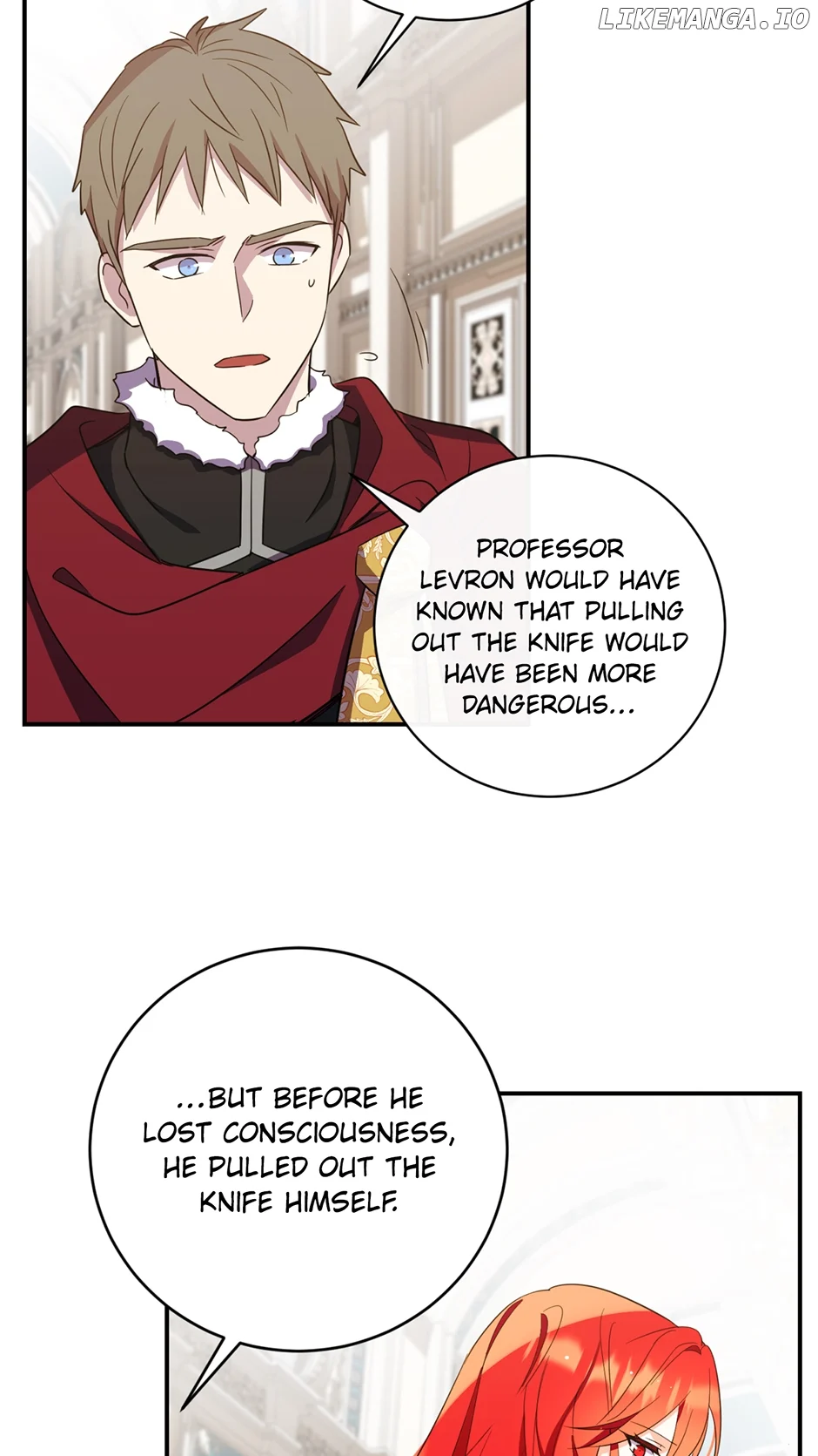No, Queen! chapter 80 page 27