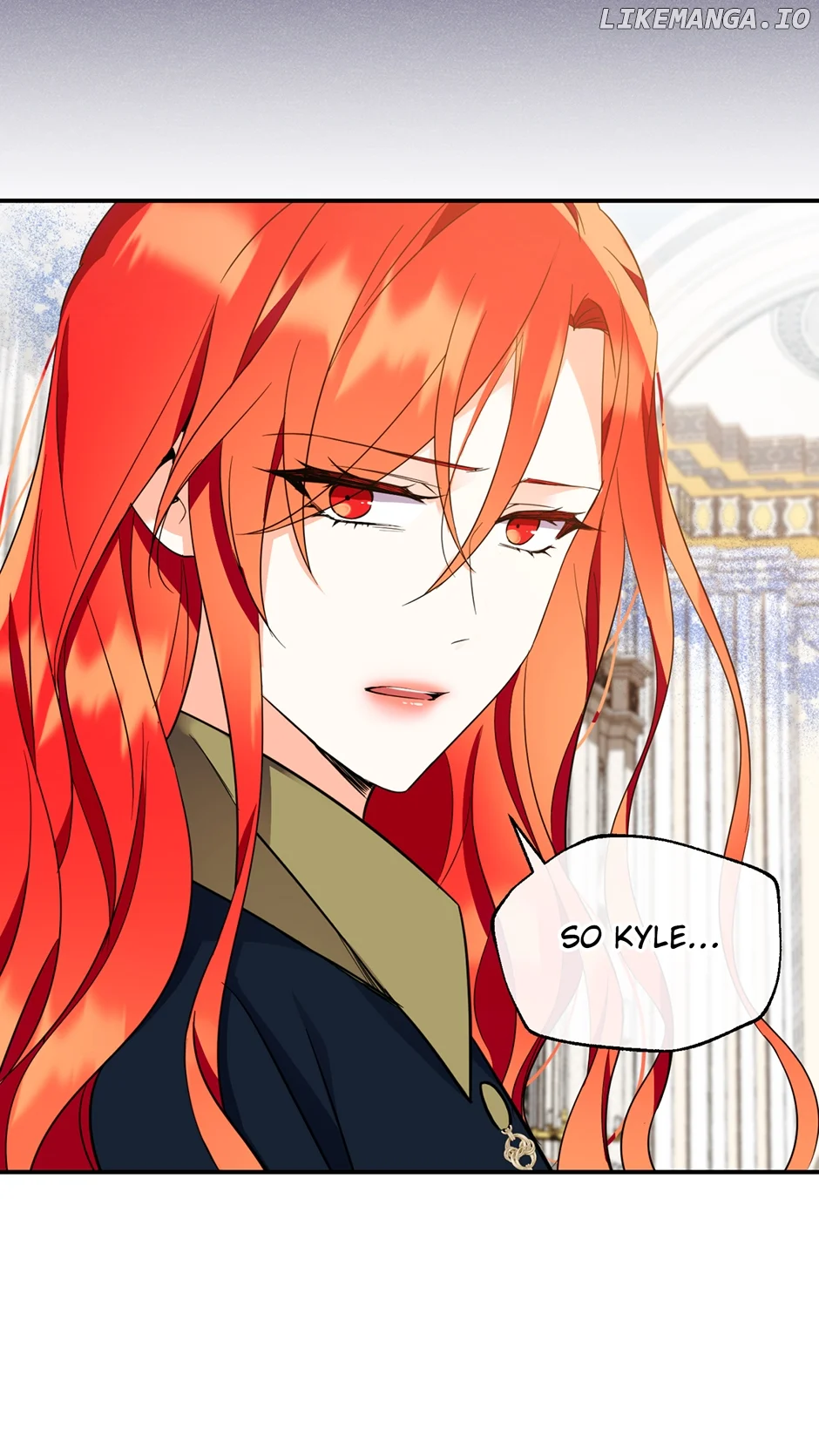 No, Queen! chapter 80 page 30