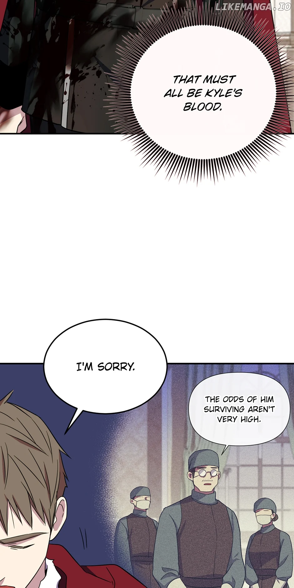 No, Queen! chapter 80 page 32