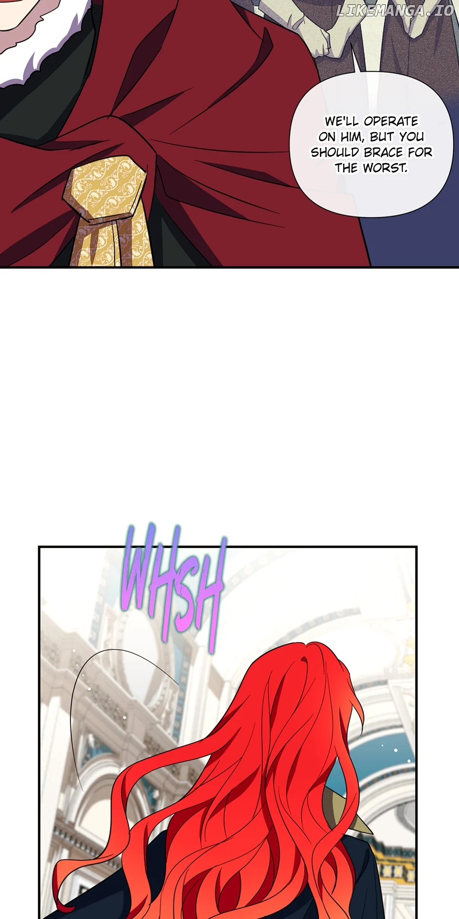 No, Queen! chapter 80 page 33