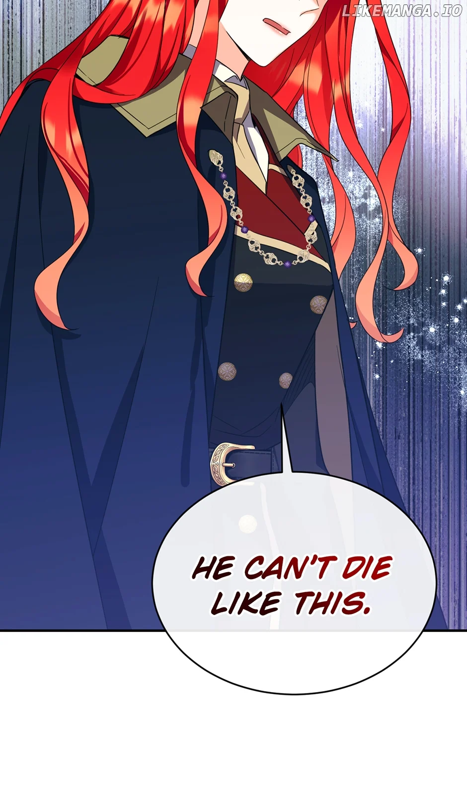 No, Queen! chapter 80 page 51