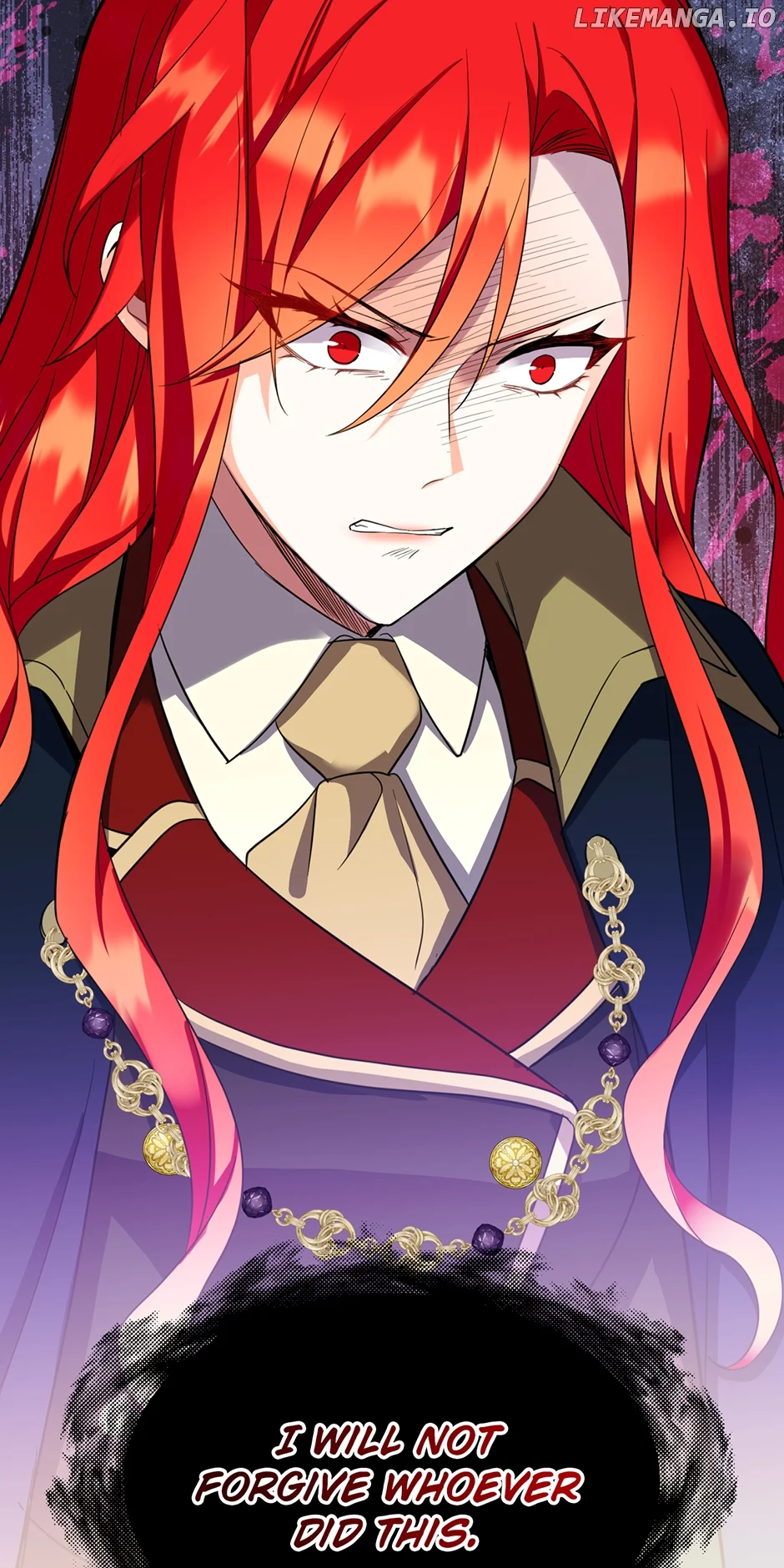 No, Queen! chapter 80 page 55