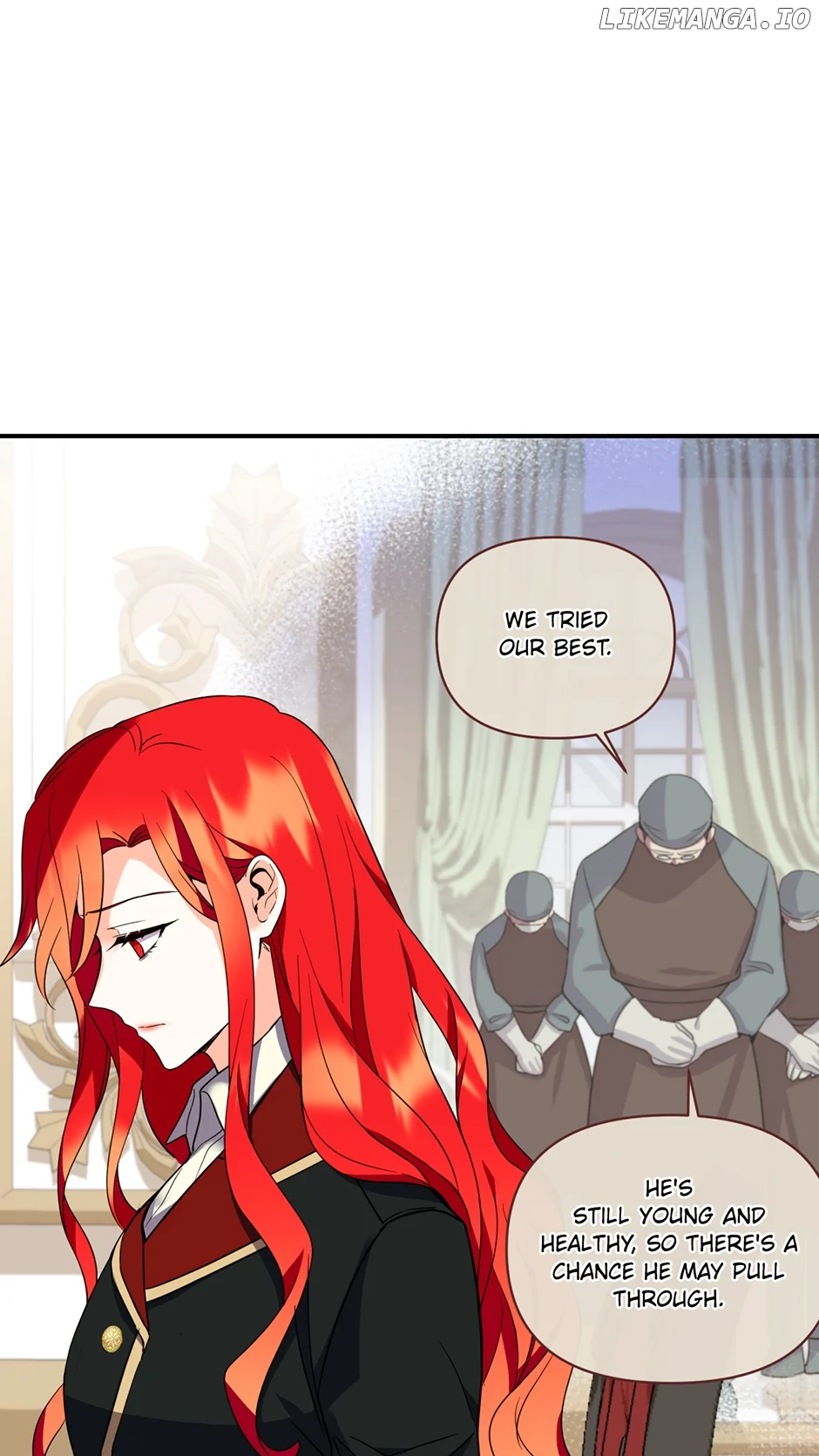 No, Queen! chapter 80 page 59