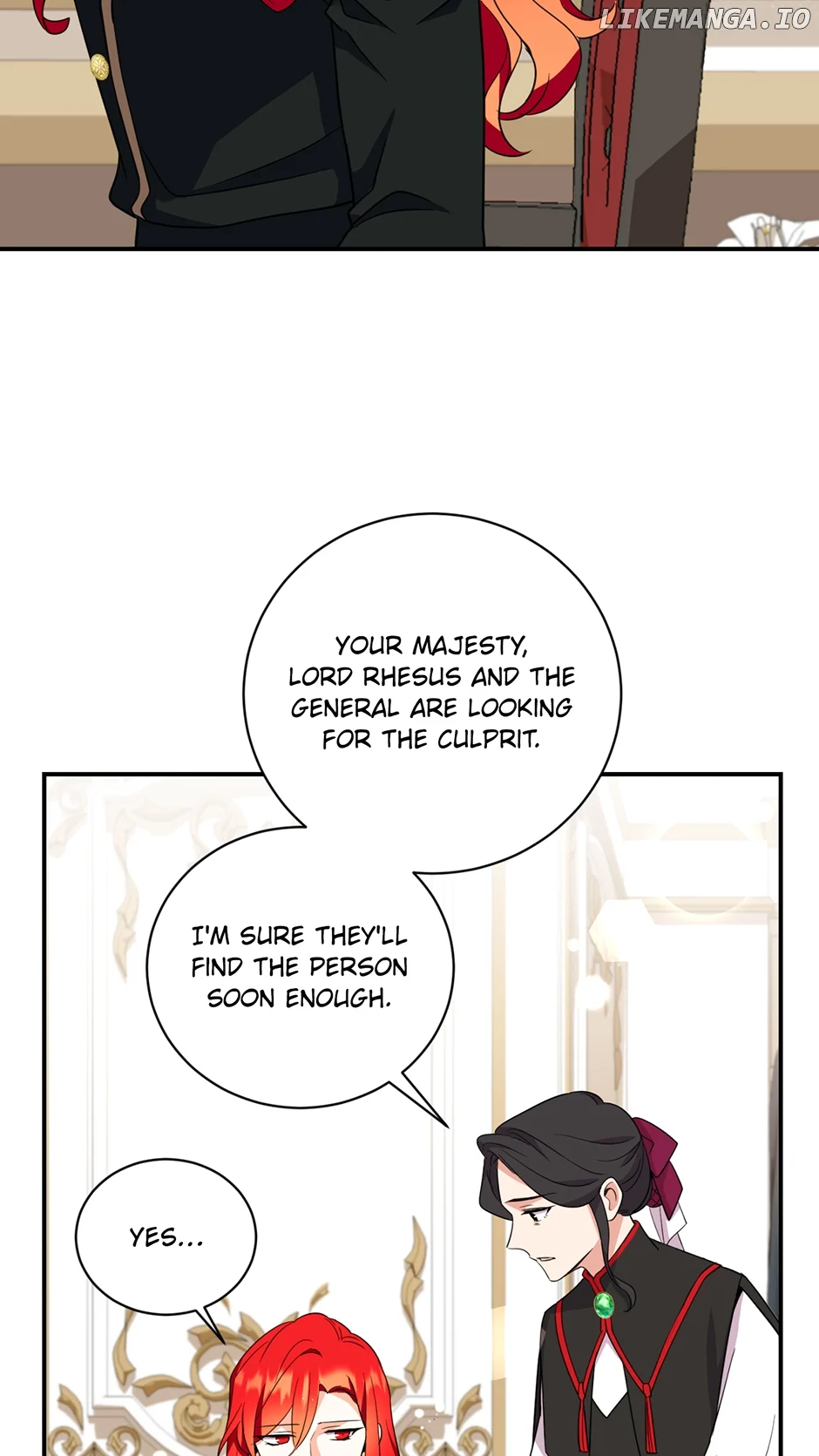 No, Queen! chapter 80 page 60
