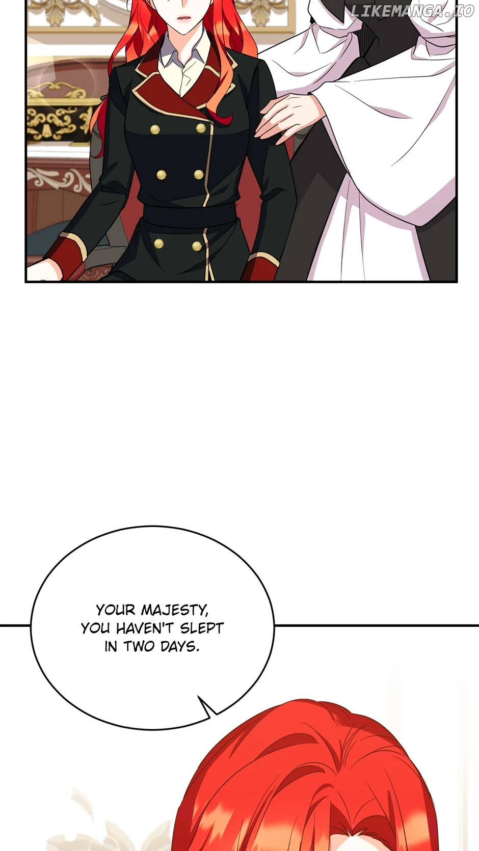 No, Queen! chapter 80 page 61