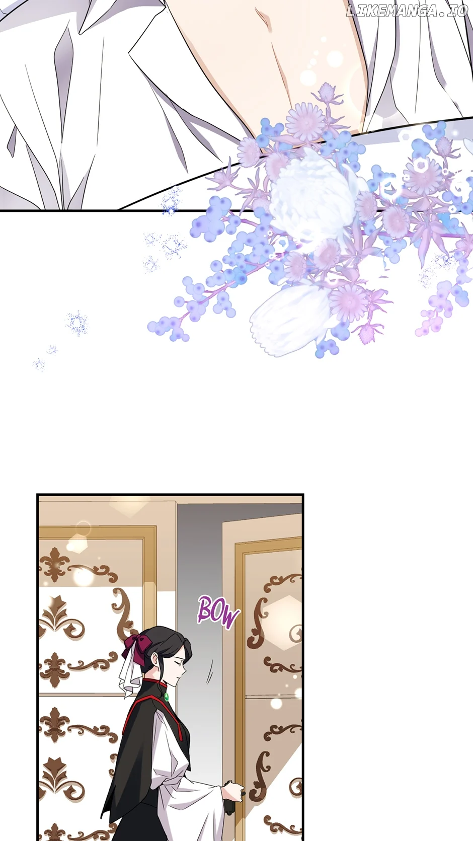 No, Queen! chapter 80 page 64