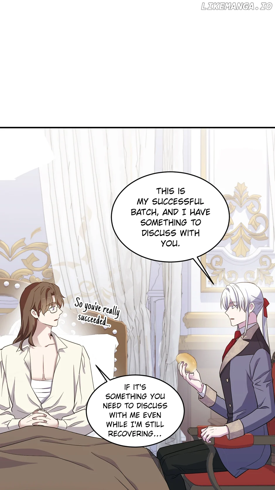 No, Queen! chapter 83 page 2