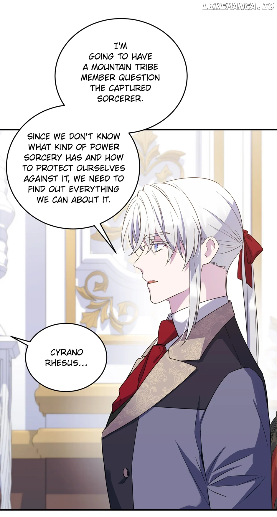 No, Queen! chapter 83 page 7