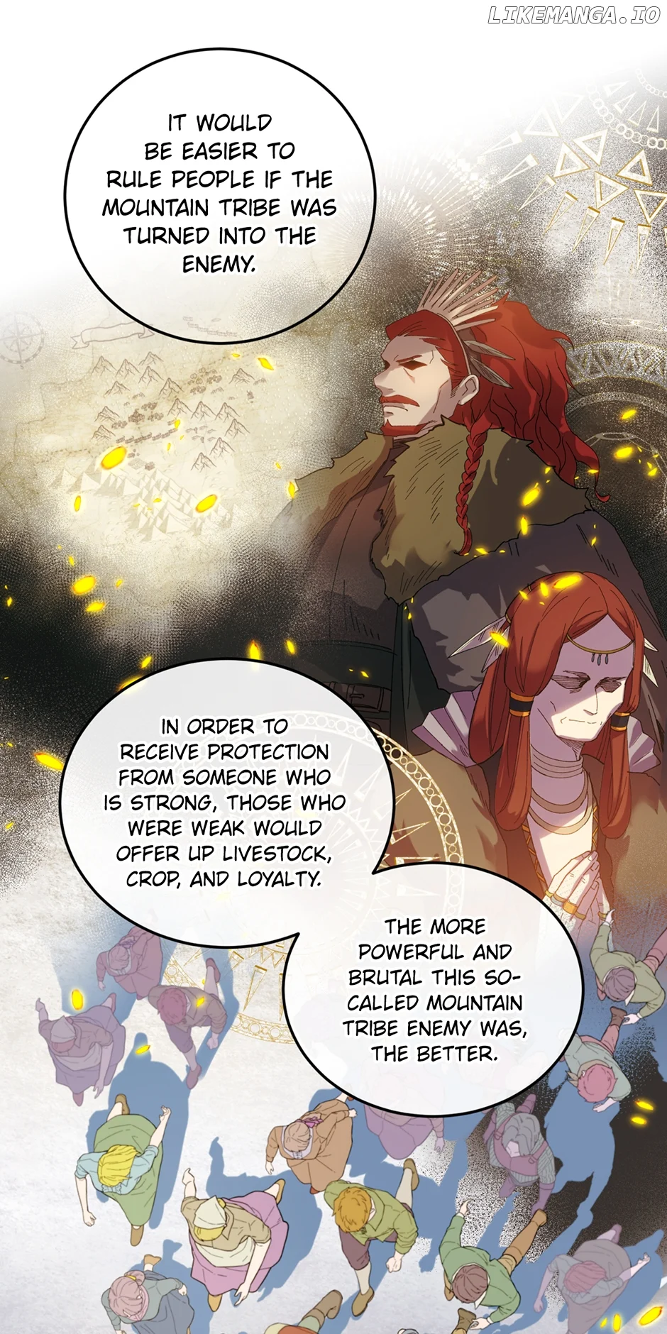 No, Queen! chapter 83 page 12