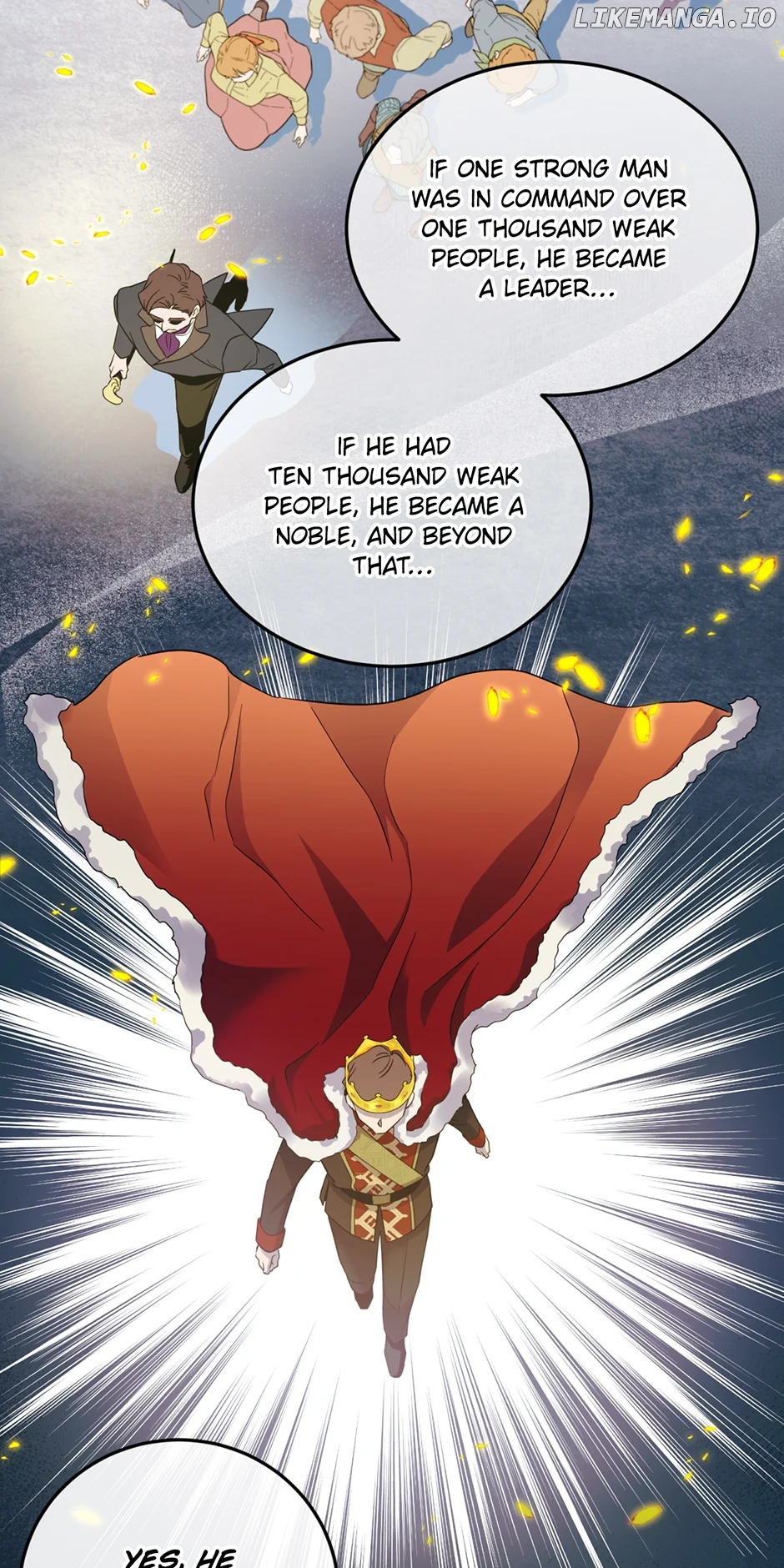 No, Queen! chapter 83 page 13