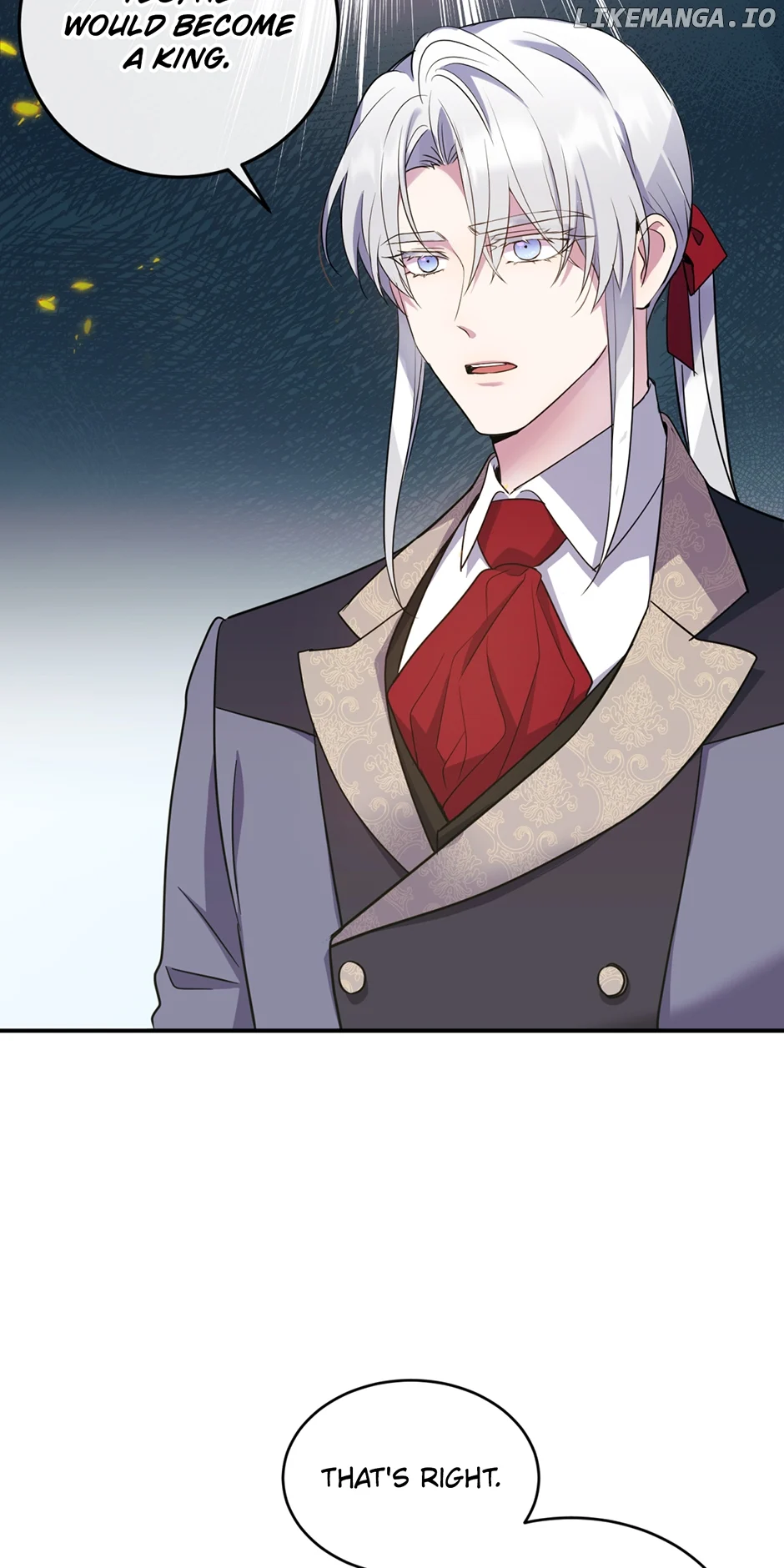 No, Queen! chapter 83 page 14