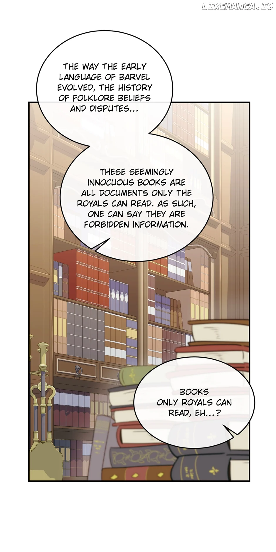 No, Queen! chapter 83 page 17