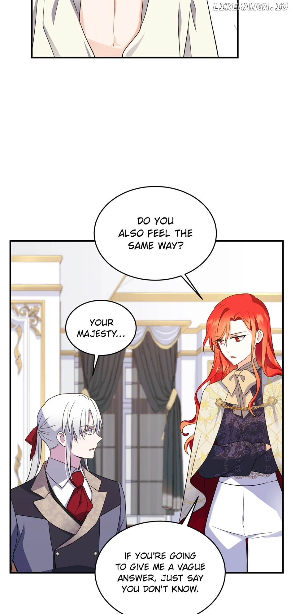 No, Queen! chapter 83 page 24