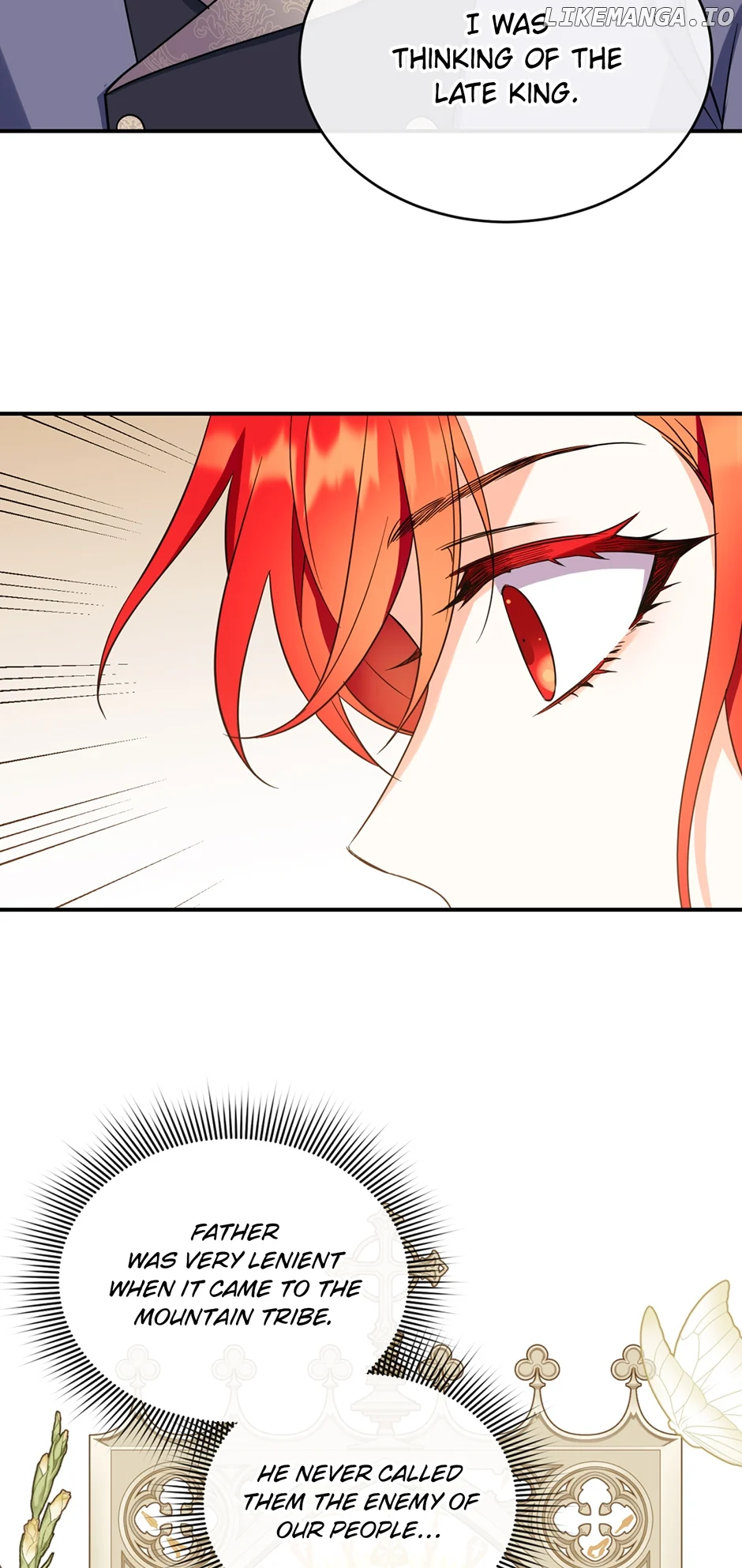 No, Queen! chapter 83 page 26