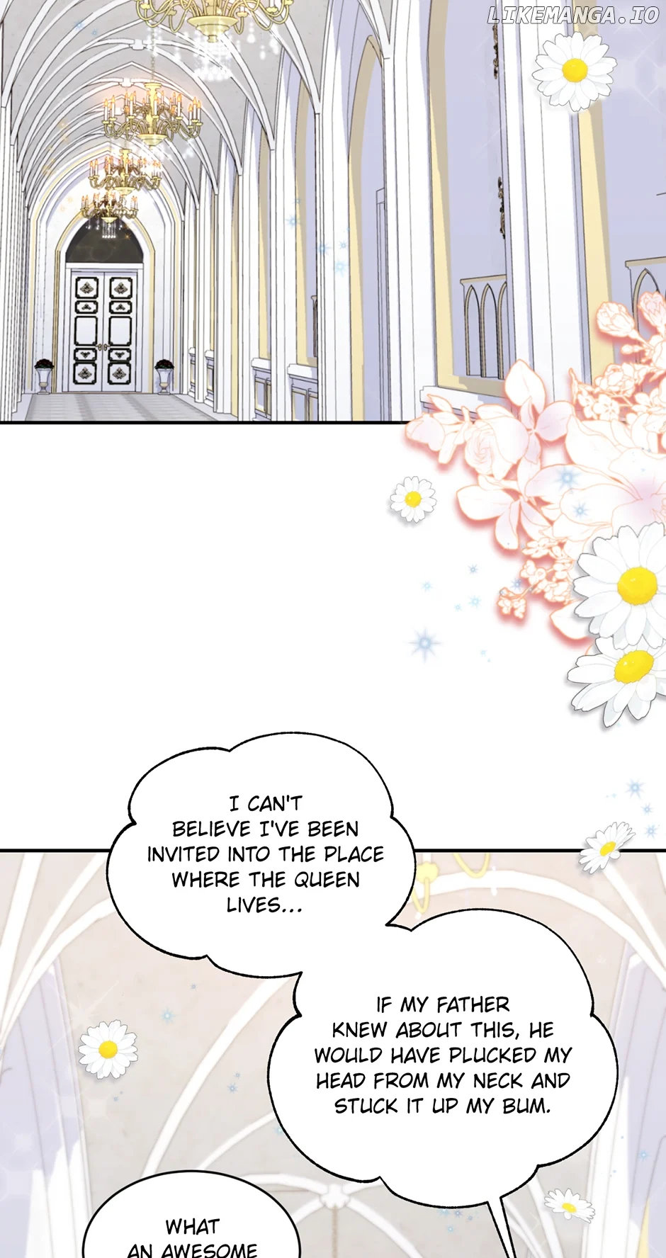 No, Queen! chapter 83 page 30