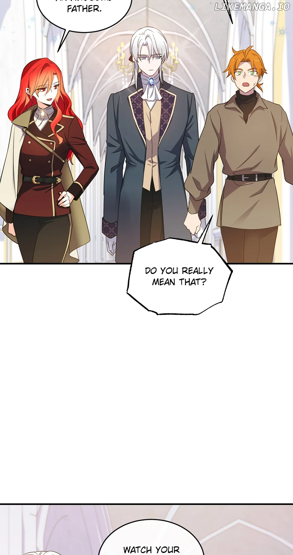 No, Queen! chapter 83 page 31