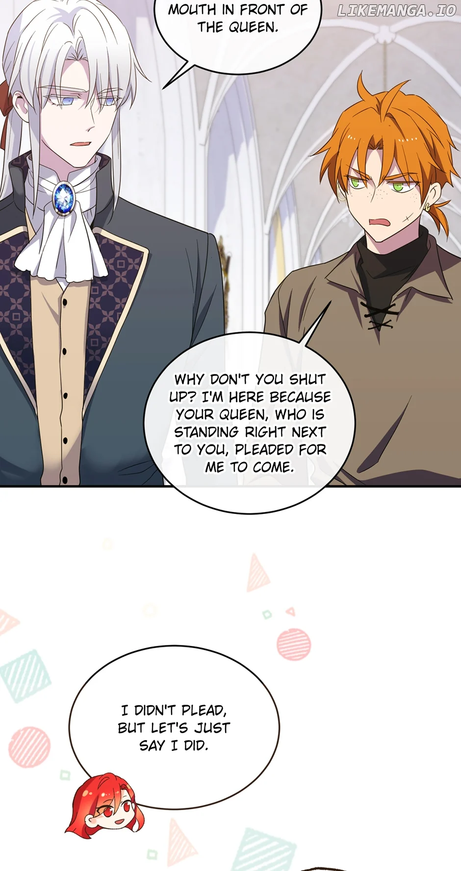 No, Queen! chapter 83 page 32