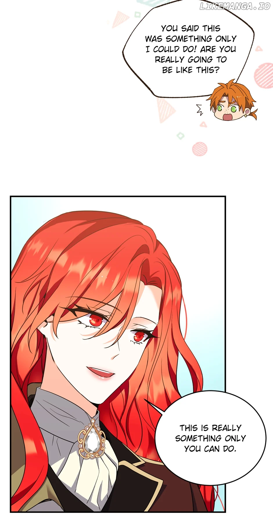 No, Queen! chapter 83 page 33