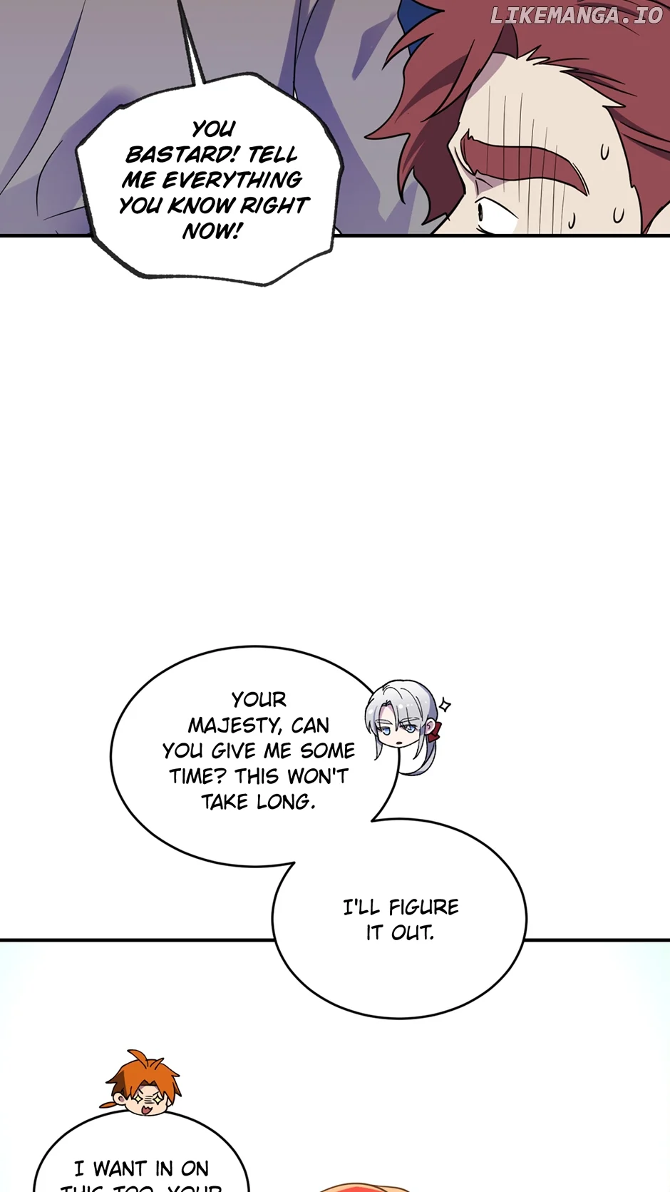 No, Queen! chapter 83 page 48