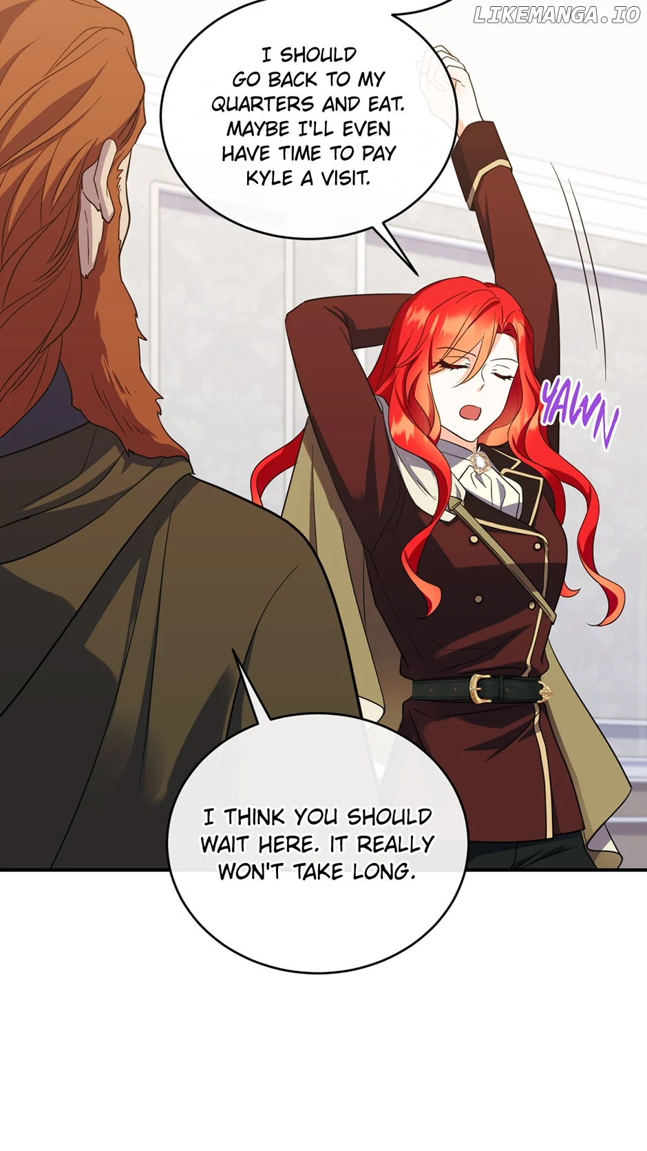 No, Queen! chapter 83 page 52