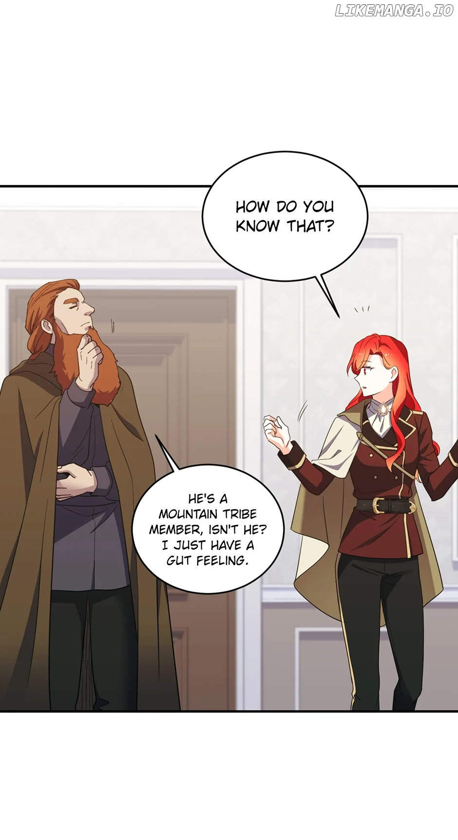 No, Queen! chapter 83 page 53