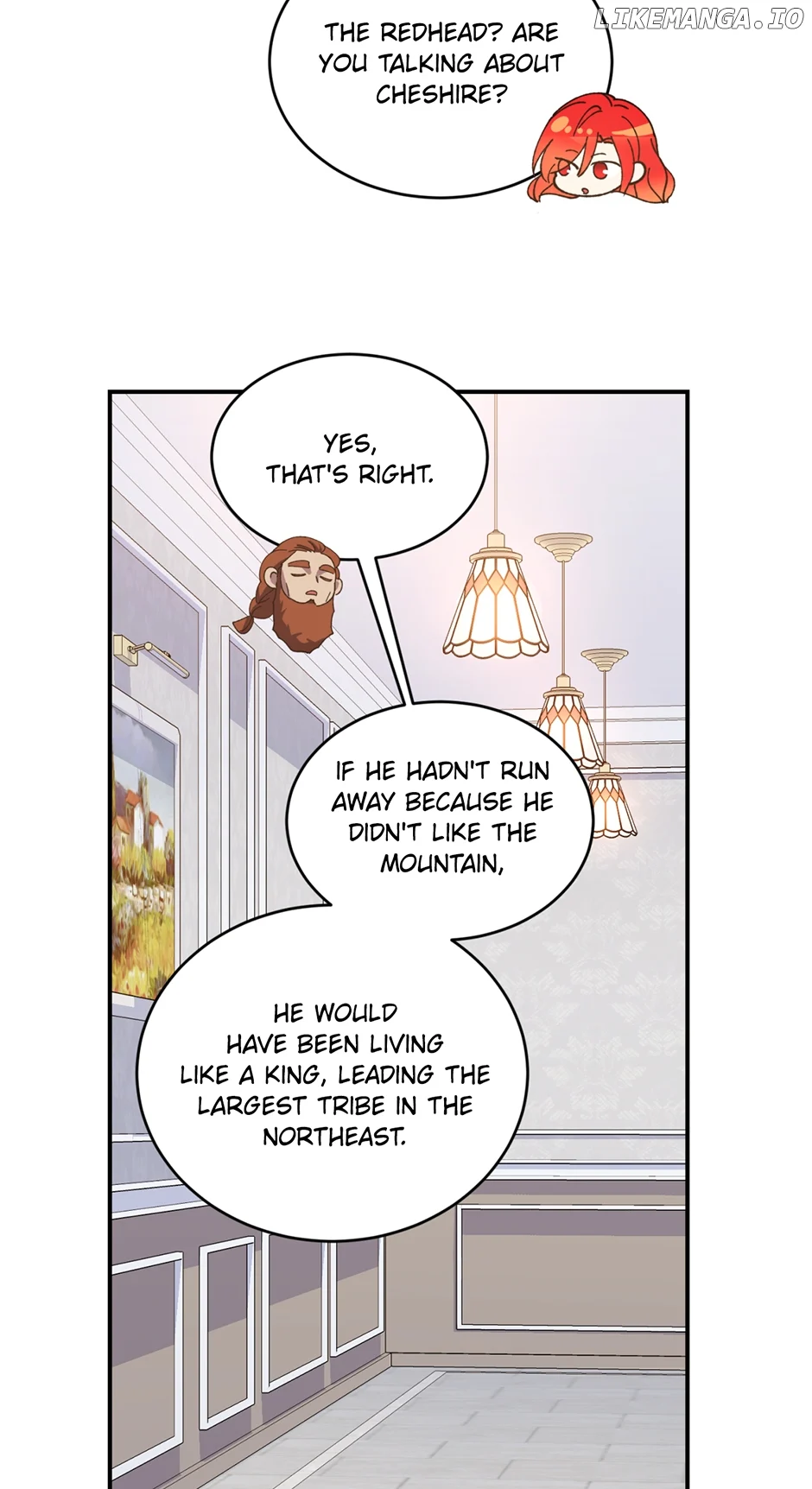 No, Queen! chapter 83 page 55