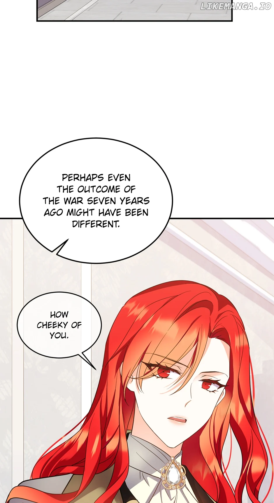 No, Queen! chapter 83 page 56
