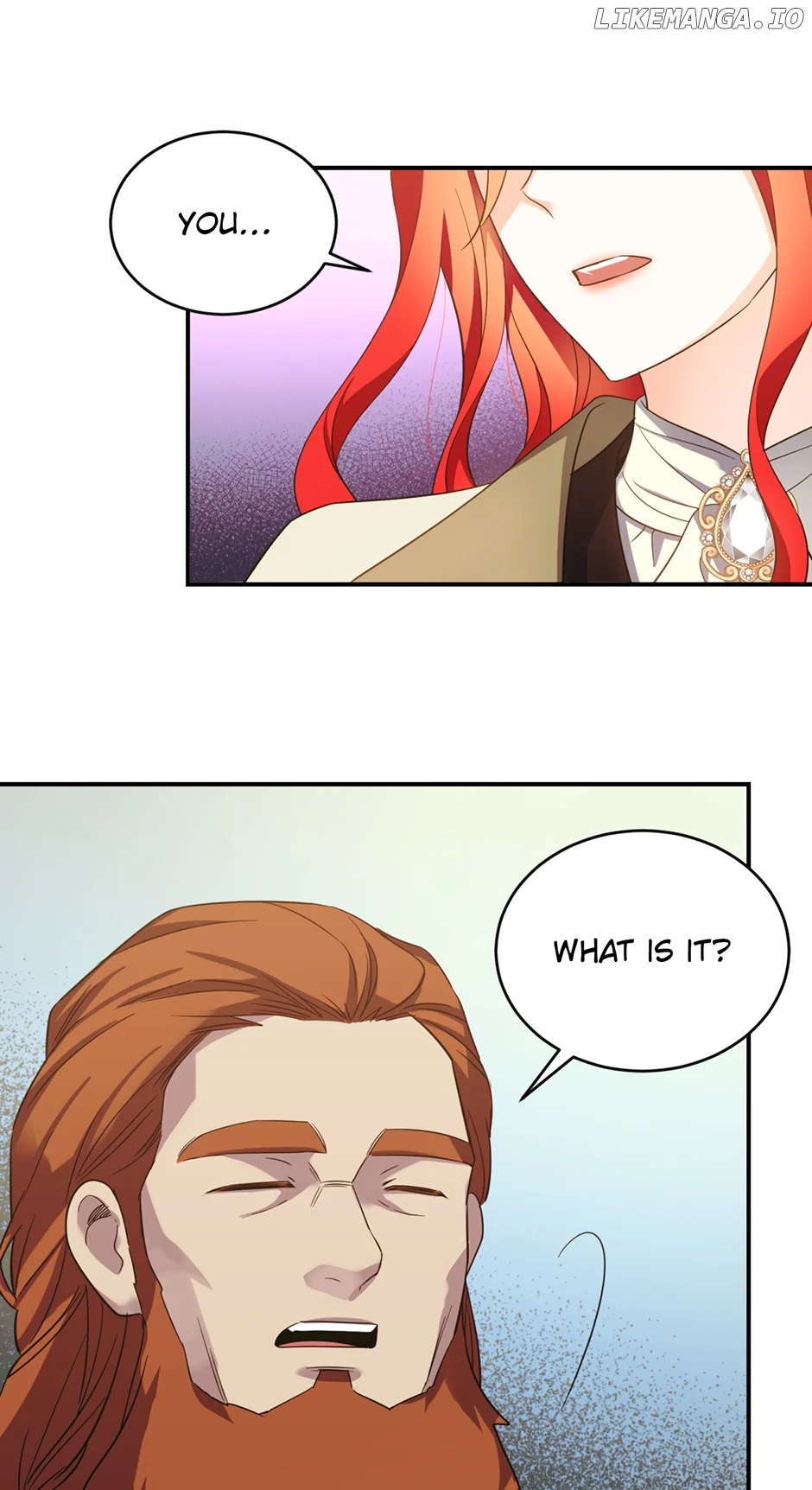 No, Queen! chapter 83 page 59