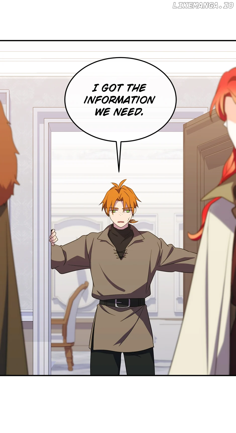 No, Queen! chapter 83 page 61