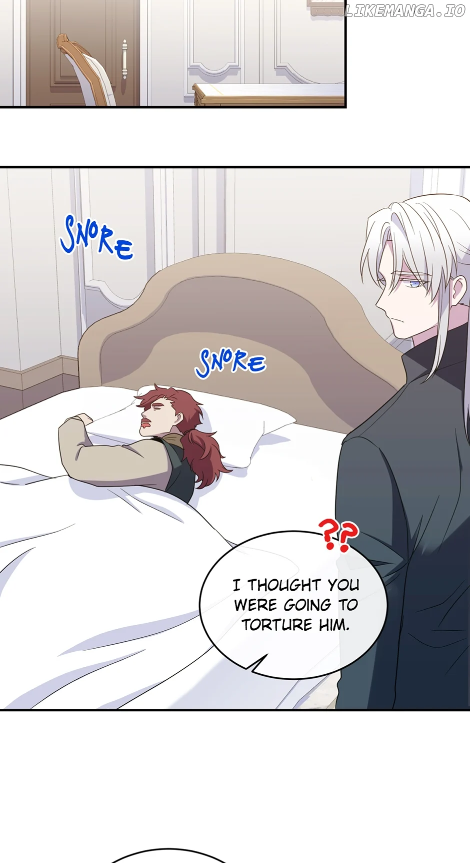 No, Queen! chapter 83 page 63