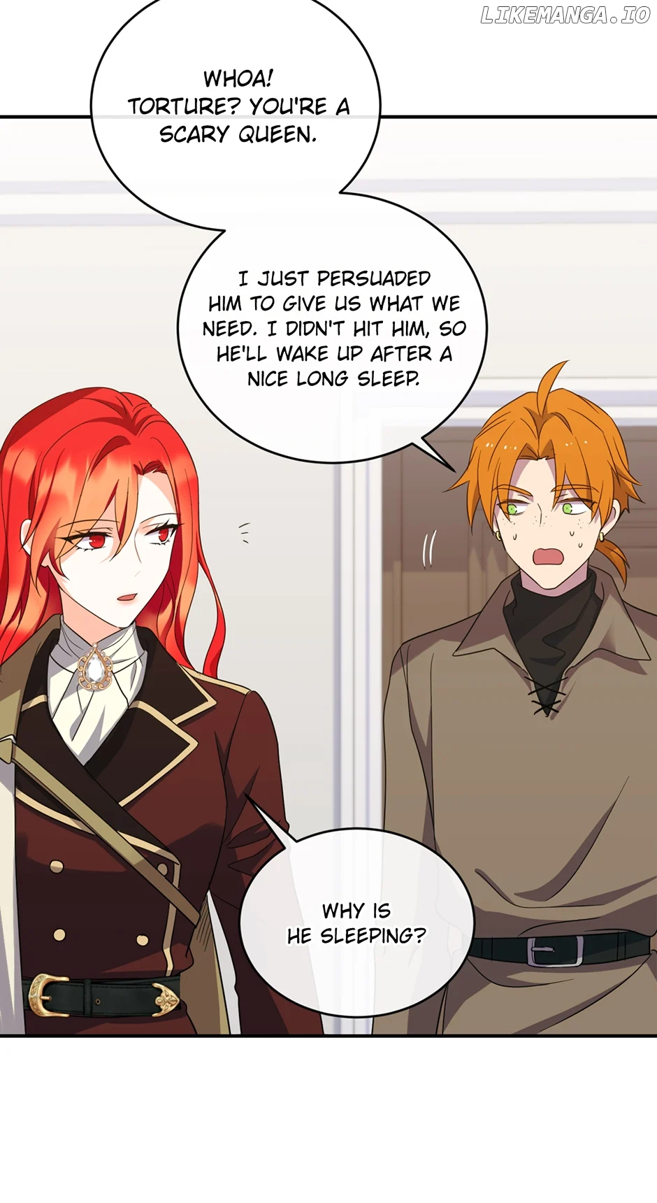 No, Queen! chapter 83 page 64