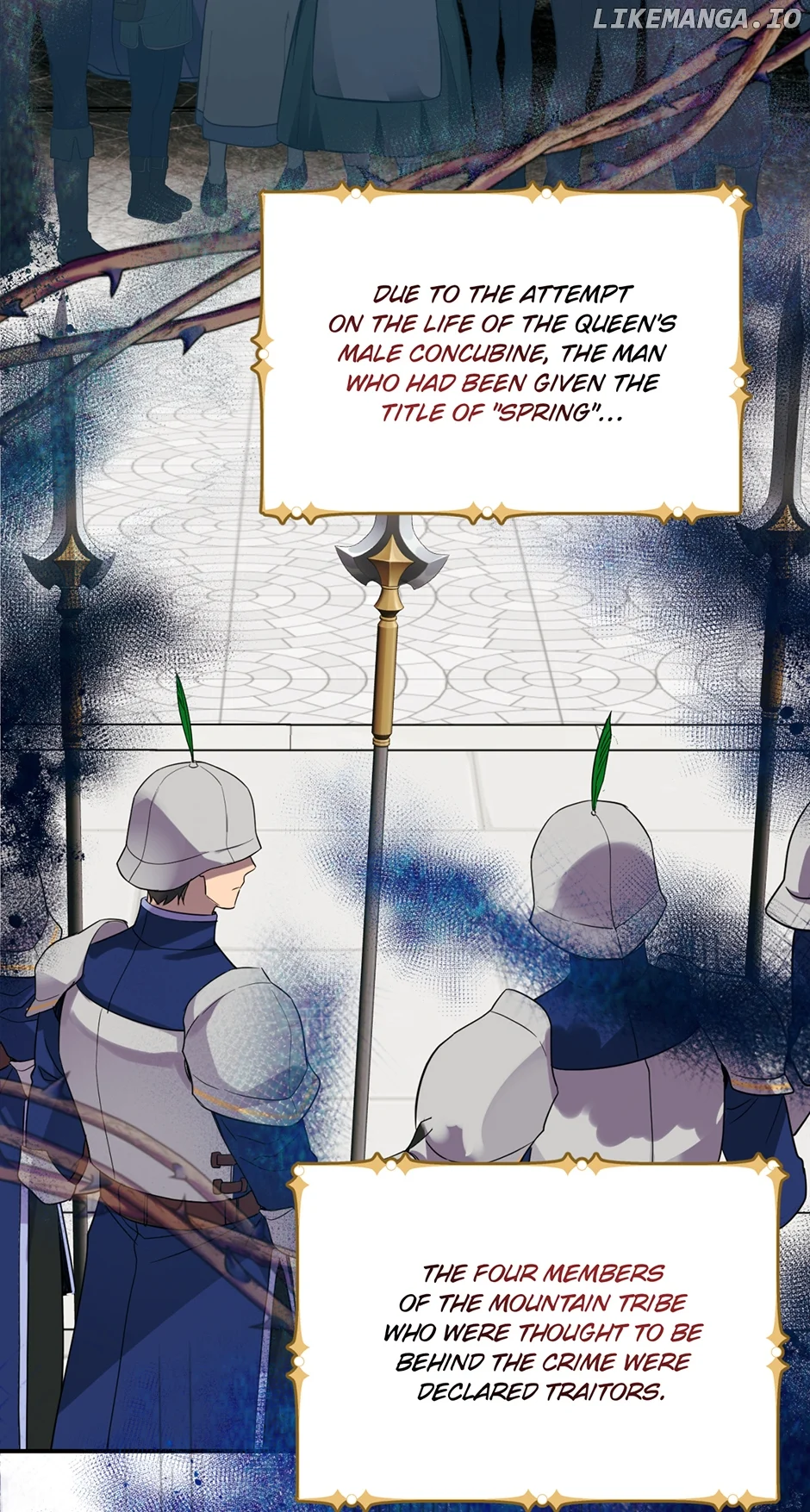 No, Queen! chapter 85 page 3