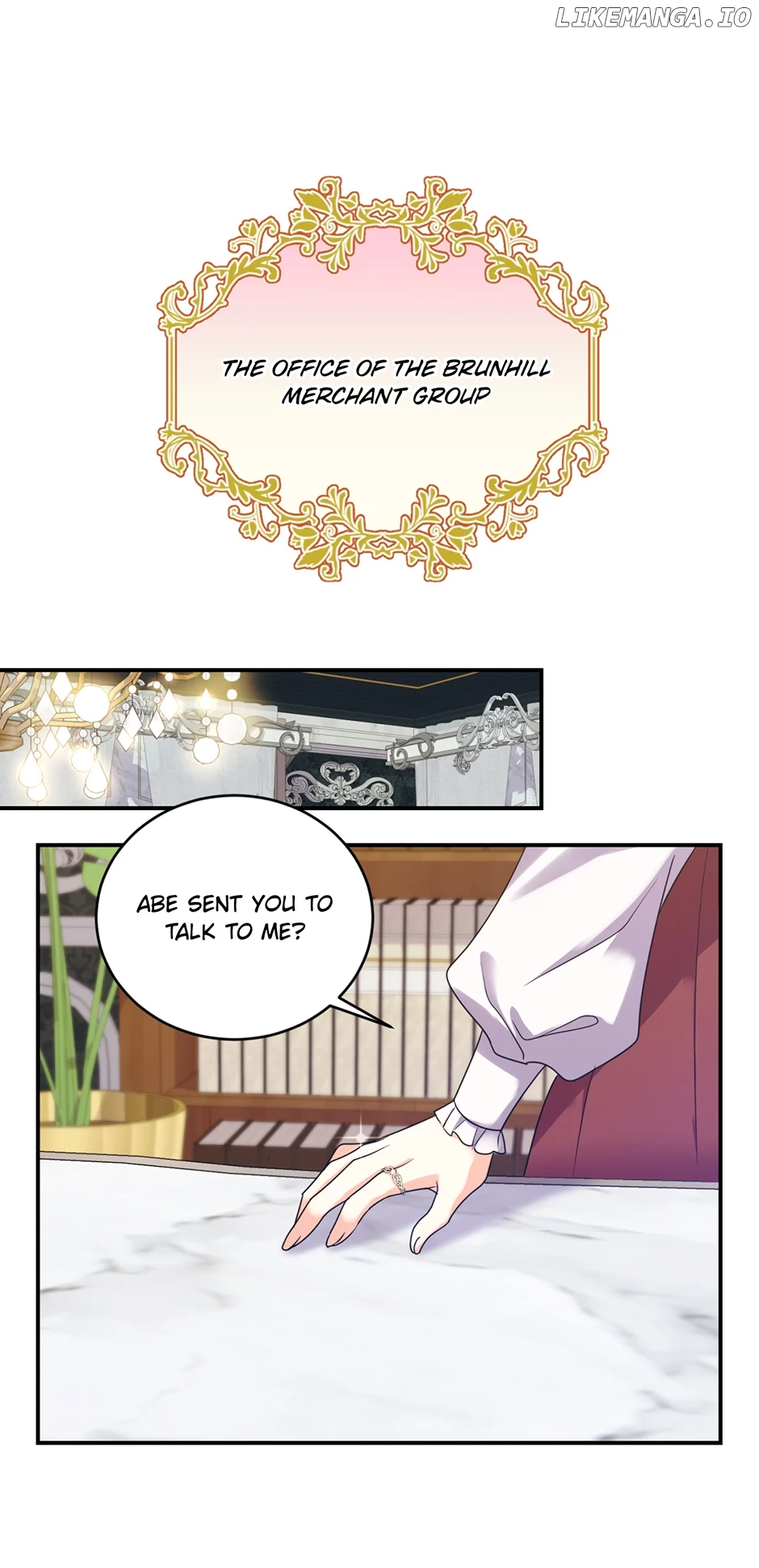 No, Queen! chapter 85 page 7